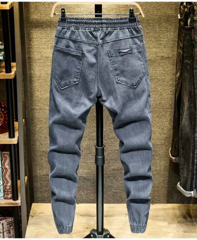 Pantalones Casuales de Trabajo con Bolsillos Amplios y Puños Ajustables - Image 7