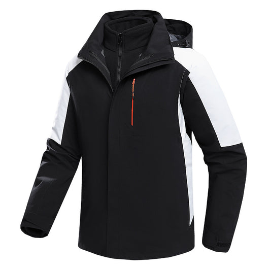 Chaqueta 3 en 1 Impermeable con Forro Polar - Image 6