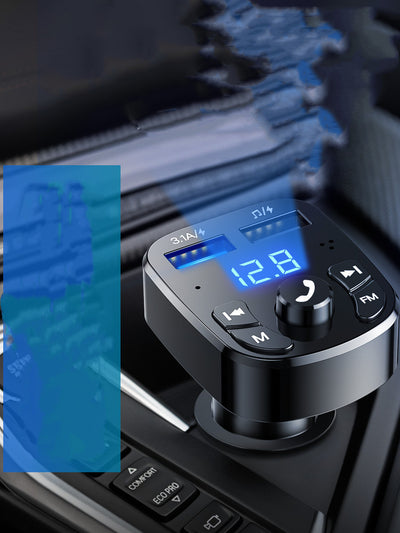 Reproductor MP3 Bluetooth 5.0 para Auto con Manos Libres - Image 9