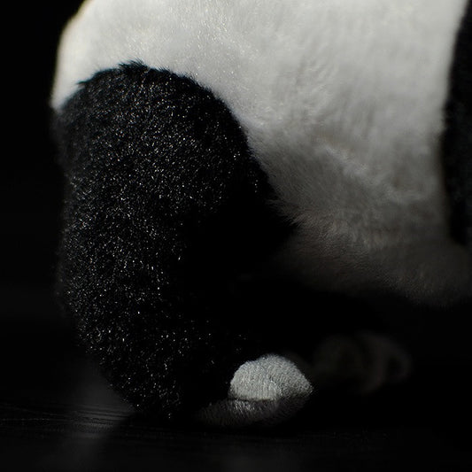 Muñeco Tapir Asiático Realista - Peluche Tapir de Malasia - Image 2