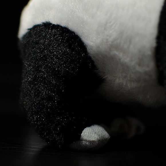 Muñeco Tapir Asiático Realista - Peluche Tapir de Malasia