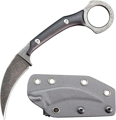 Cuchillo de Camping con Hoja Fija para Aventuras al Aire Libre