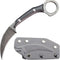 Cuchillo de Camping con Hoja Fija para Aventuras al Aire Libre