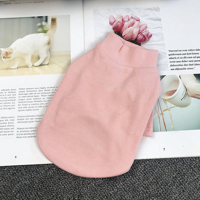 Playera de Algodón para Gato con Diseño de Flor Laga - Image 5