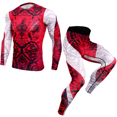 Pantalones Deportivos Hombre Secado Rápido - Traje Fitness Outdoor - Image 6