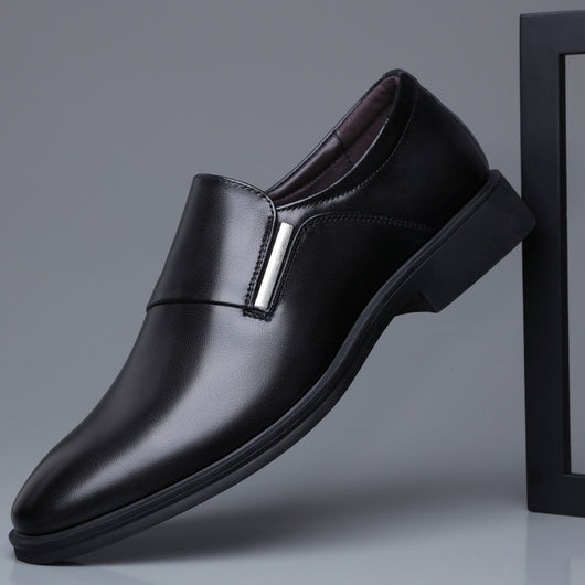 Zapatos Formales de Cuero Genuino Transpirables para Hombre - Image 6