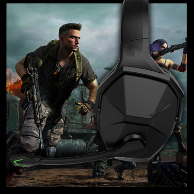 Auriculares Gaming Headworn 7.1 Surround Wired Esports - Image 3