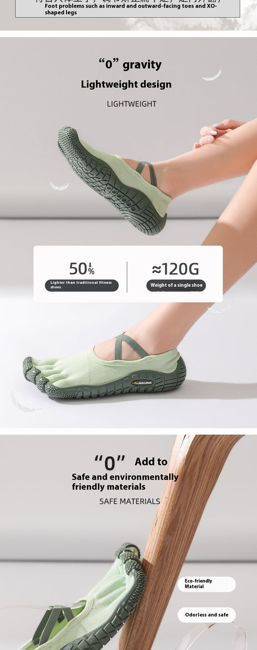 Zapatillas Deportivas Silenciosas para Yoga, Pilates y Ejercicio en Casa - Image 15