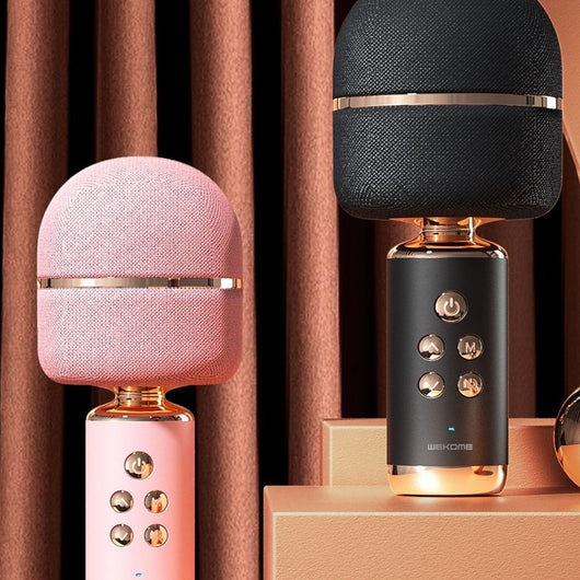 Micrófono Inalámbrico Bluetooth para Karaoke en Casa - Image 3