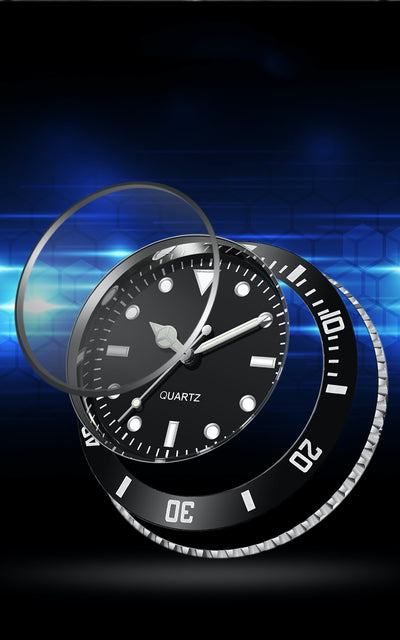Reloj de Moda Luminoso de Silicona Resistente al Agua con Movimiento de Cuarzo - Image 9