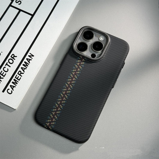 Funda Protectora Magnética con Patrón Kevlar - Image 7
