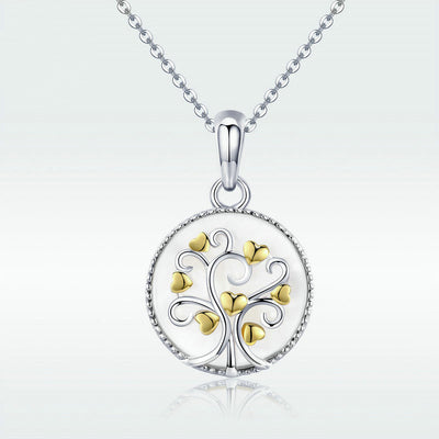Collar de Plata Esterlina con Baño de Oro - Diseño Ovalado para Mujer - Image 8