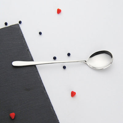 Cuchara Larga con Baño de Titanio para Servir - Image 19