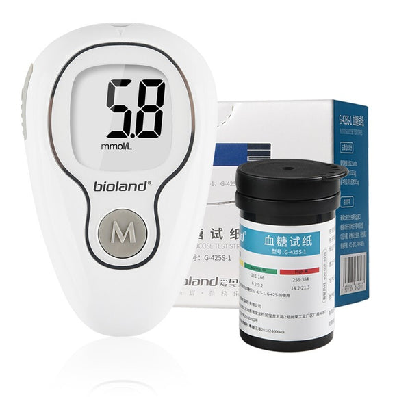 Medidor de Glucosa Inteligente con Ajuste Libre - Control Doméstico Preciso
