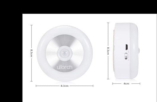 Luz Nocturna LED con Sensor de Movimiento y Táctil - Image 16