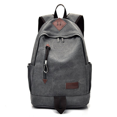 Mochila Retro para Hombre - Bolsa de Viaje Casual - Image 6