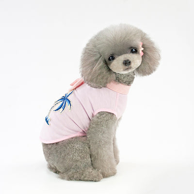 Ropa para Mascotas con Bordado de Árbol de Coco - Image 16
