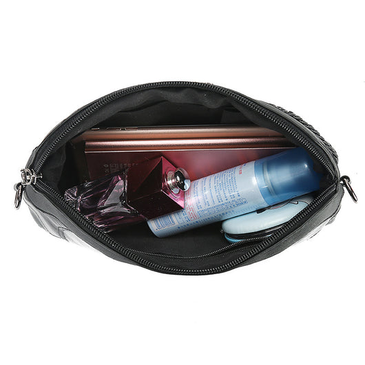 Bolso de Cuero para Mujer con Detalles en Contraste - Image 9