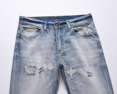 Pantalones Vaqueros Rotos Hip Hop Street Style - Casual con Personalidad - Image 6