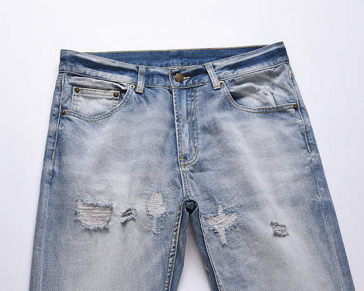 Pantalones Vaqueros Rotos Hip Hop Street Style - Casual con Personalidad - Image 6