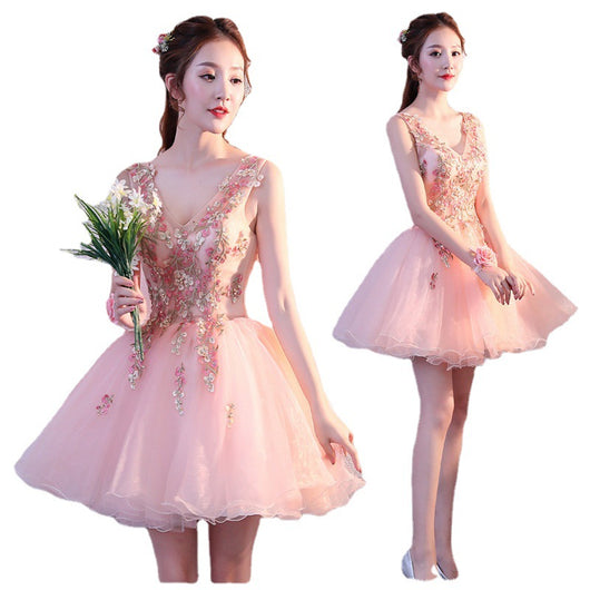 Falda Tutú de Rendimiento para Presentadora - Vestido de Noche Elegante - Image 2