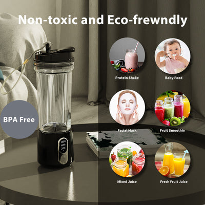 Vaso Exprimidor Portátil con Carga Inalámbrica - Image 3