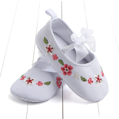 Zapatillas de Bebé con Bordados y Banda Elástica - Image 10