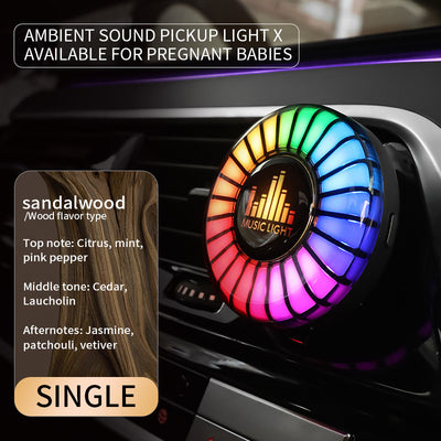 Difusor Aromático para Auto con Luz LED y Control por Voz - Image 9