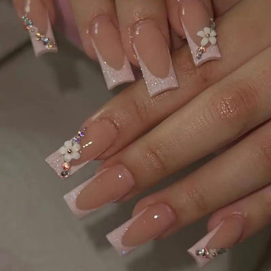 Uñas Postizas de Diamante Resistente - Diseño Europeo Premium - Image 53