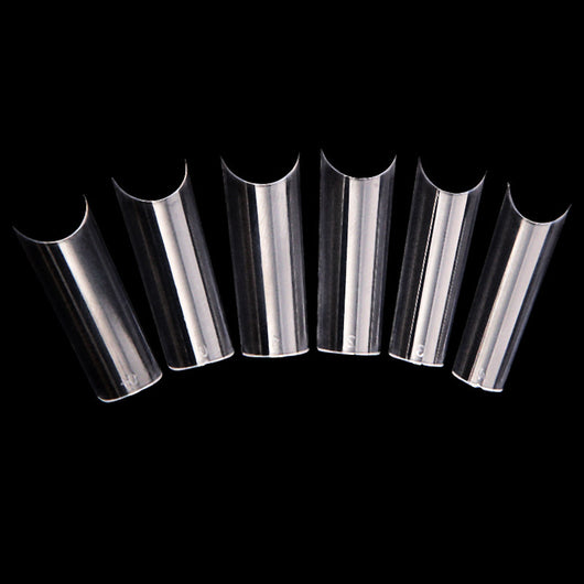 Uñas Francesas Largas Elegantes - Image 8