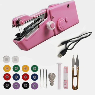 Máquina de Coser Portátil Manual Compacta - Image 12