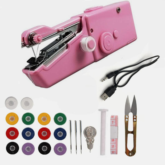 Máquina de Coser Portátil Manual Compacta - Image 12