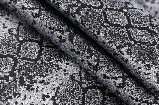 Saco de Dos Botones con Patrón Jacquard Piel - Primavera Otoño - Image 18