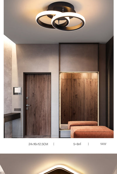 Luces Decorativas para Pasillos y Restaurantes - Diseño Creativo Moderno - Image 6