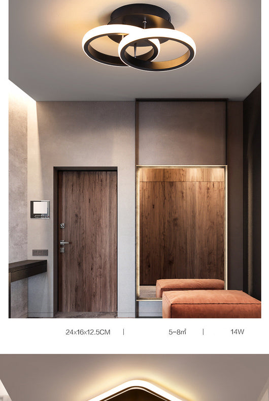 Luces Decorativas para Pasillos y Restaurantes - Diseño Creativo Moderno - Image 6
