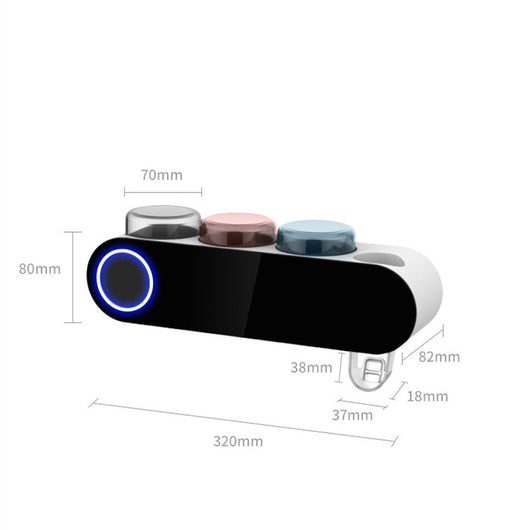 Dispensador de Vasos Dental Inteligente con Esterilización UV de Pared - Image 13