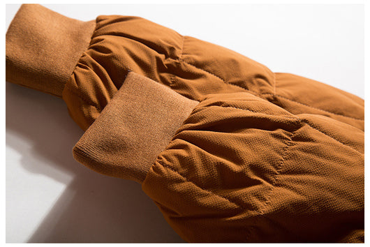Chaqueta Acolchada con Cuello Alto para Hombre y Mujer - Image 23