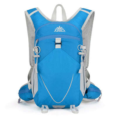 Mochila de Hidratación Ligera AZELA, Mochila Deportiva Transpirable con Múltiples Bolsillos para Trail Running, Senderismo, Ciclismo - Image 10