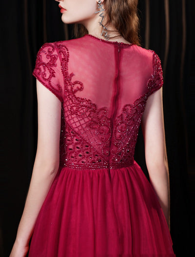 Vestido de Noche Lujo Pesado Sen French Dream - Image 14