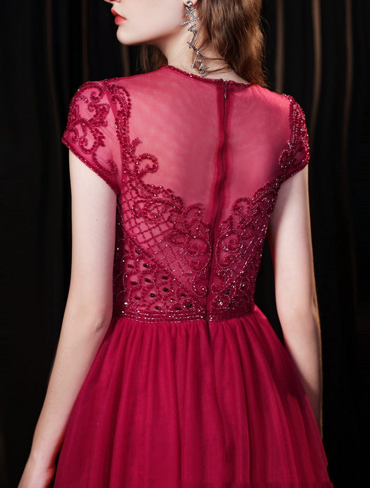 Vestido de Noche Lujo Pesado Sen French Dream - Image 14