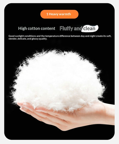 Abrigo de Algodón Acolchado con Forro Polar para Hombre - Image 12