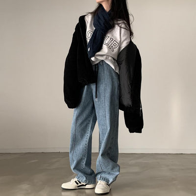 Abrigo Corto Acolchado de Algodón con Diseño de Rayas Hundidas y Solapa para Mujer - Image 11