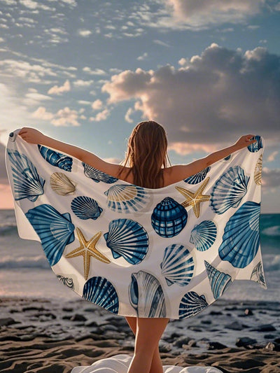 Toalla de Playa Microfibra Secado Rápido con Diseño Creativo - Image 75