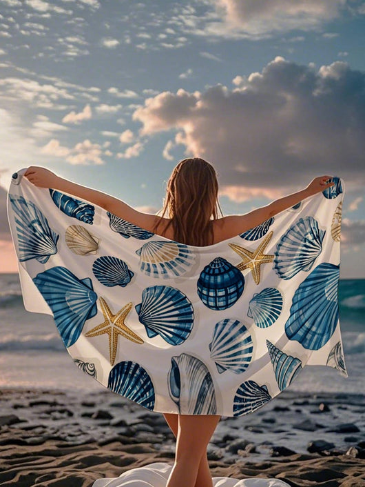 Toalla de Playa Microfibra Secado Rápido con Diseño Creativo - Image 75