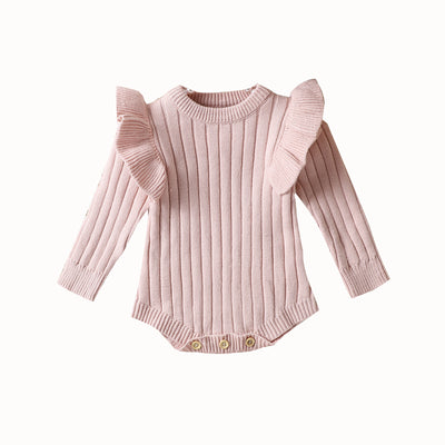 Mono Tejido para Bebé Niña Otoño Invierno - Diseño Elegante y Cálido - Image 3