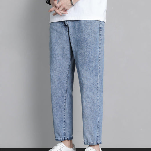 Pantalones Casuales Rectos Holgados para Hombre - Versátiles y Modernos - Image 4