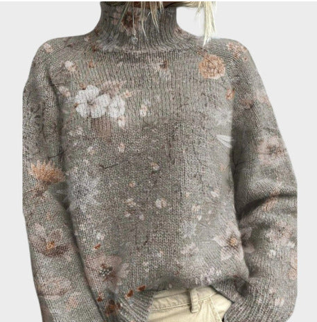 Cardigan Hoodie Casual con Estampado Abstracto - Image 3