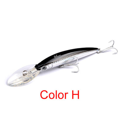 Señuelo Rígido PRO BEROS Classic Minnow 17cm - Esca de Pesca Profesional 27g - Image 7