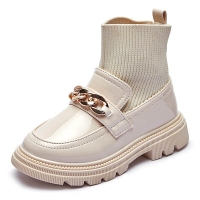 Botines Deportivos Tejidos Transpirables con Elástico para Niños - Image 13