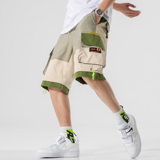 Pantalones Cortos Cargo Funcionales de Estilo Trendy - Image 14